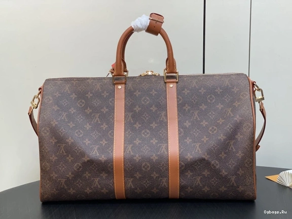 BANDOULIÈRE 50 KEEPALL VUITTON LOUIS 0216